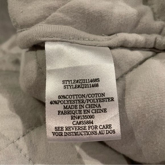 Z Supply Maya Dusty Sage Camo Snap Front Quilted Jacket Sz. M - Picture 12 of 12